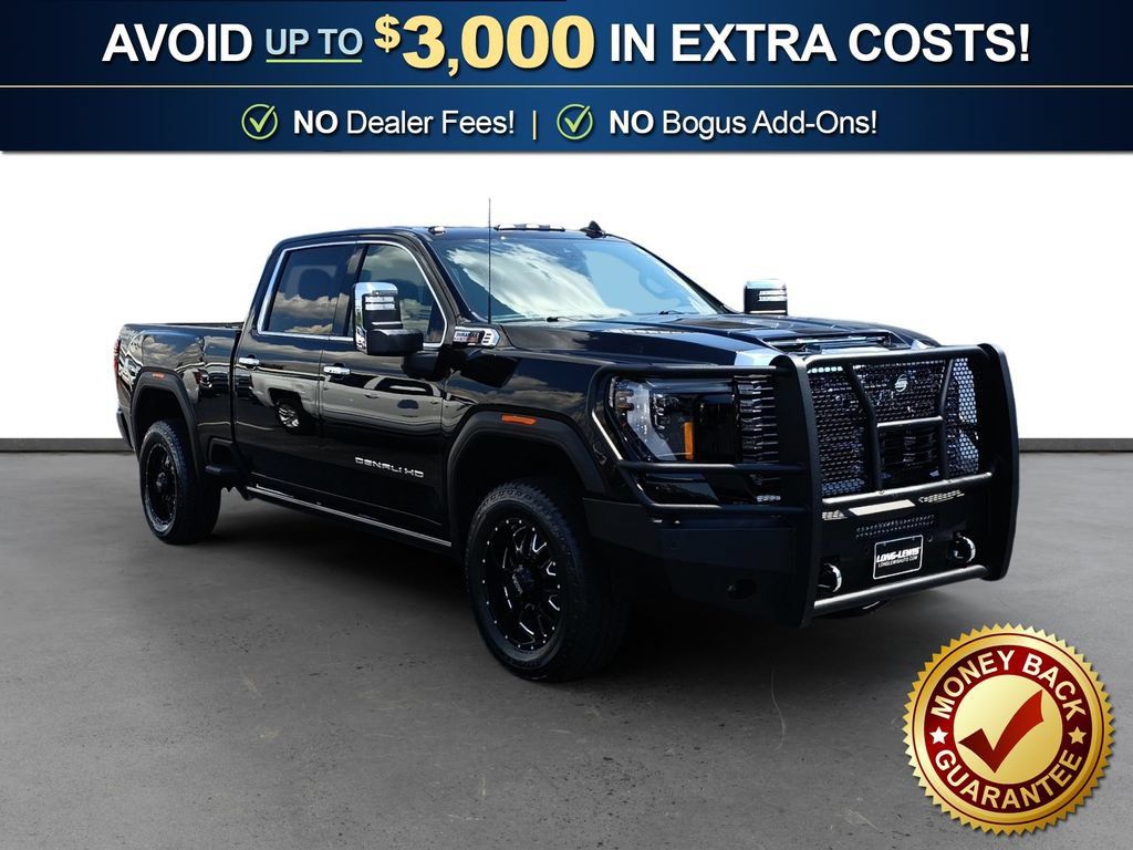 Used 2025 GMC Sierra 2500 Denali w/ Max Trailering Package AWD/4WD image 10
