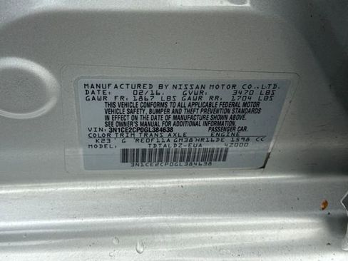 Used 2016 Nissan Versa Note SV image 31