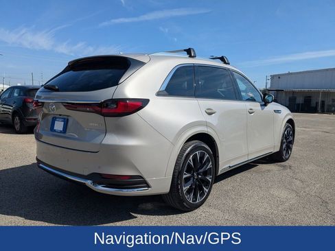 Certified 2025 MAZDA CX-90 3.3 Turbo S w/ Premium Package image 4