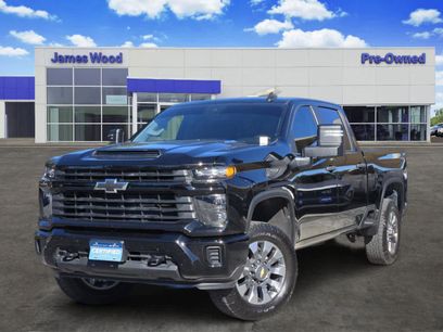 Certified 2024 Chevrolet Silverado 2500 Custom w/ Custom Value Package