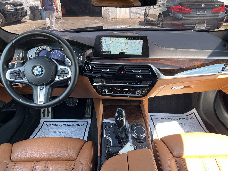 Used 2018 BMW 540i xDrive AWD/4WD image 14