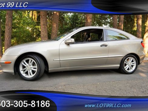 Used 2003 Mercedes-Benz C 230 Coupe image 5