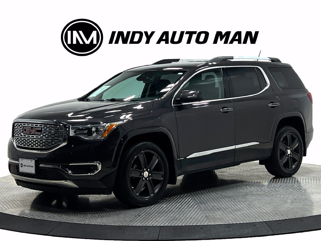 Used 2017 GMC Acadia Denali w/ Technology Package AWD/4WD image 8
