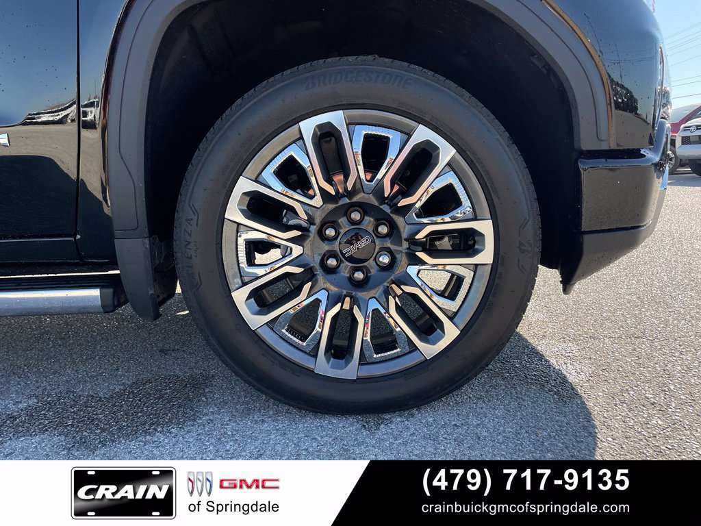 Used 2025 GMC Sierra 1500 Denali Ultimate AWD/4WD image 30