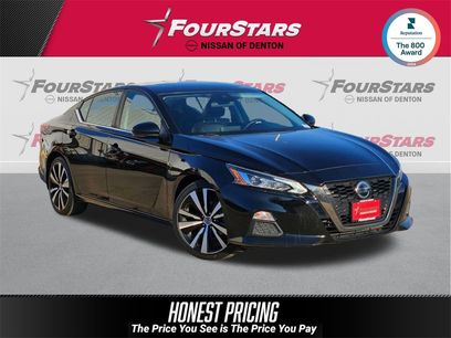 Used 2020 Nissan Altima 2.5 SR w/ Premium Package