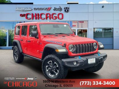 Certified 2025 Jeep Wrangler Unlimited Rubicon 4xe w/ Convenience Group