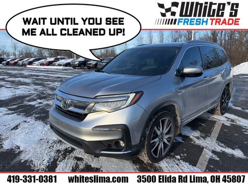 Used 2019 Honda Pilot Elite image 1