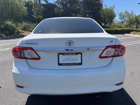 Used 2012 Toyota Corolla L FWD image 4