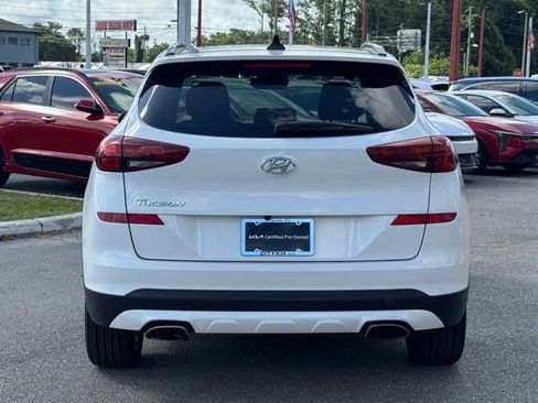Used 2019 Hyundai Tucson Night FWD image 3