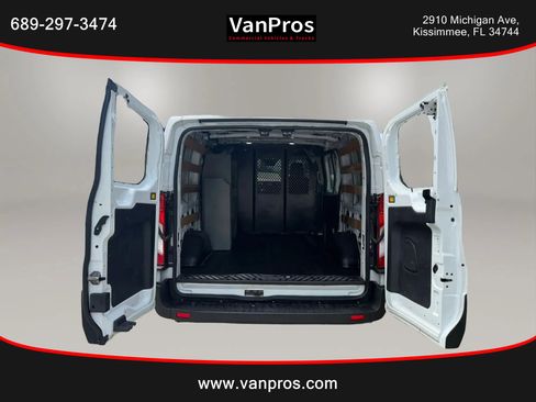 Used 2021 Ford Transit 250 Low Roof w/ Exterior Upgrade Package RWD image 12