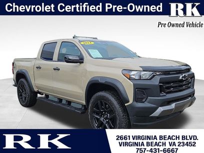 Certified 2024 Chevrolet Colorado Trail Boss w/ Advanced Trailering Package