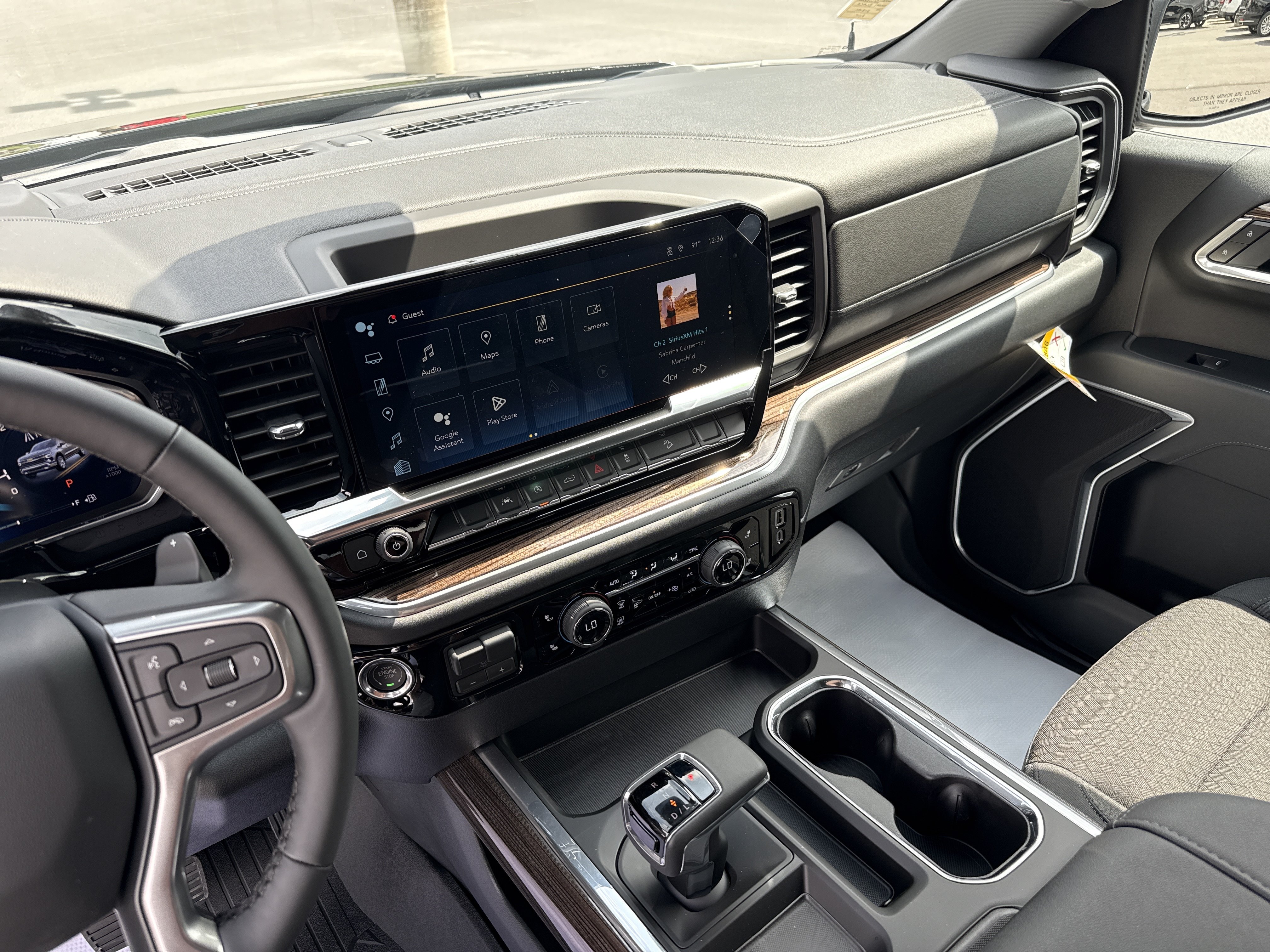 New 2026 Chevrolet Silverado 1500 RST w/ Z71 Off-Road Package AWD/4WD image 7