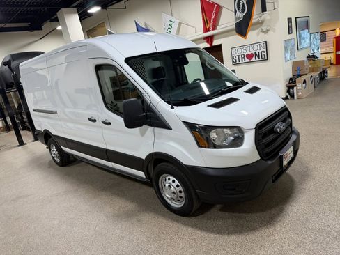Used 2020 Ford Transit 250 Medium Roof AWD w/ Interior Upgrade Package image 14