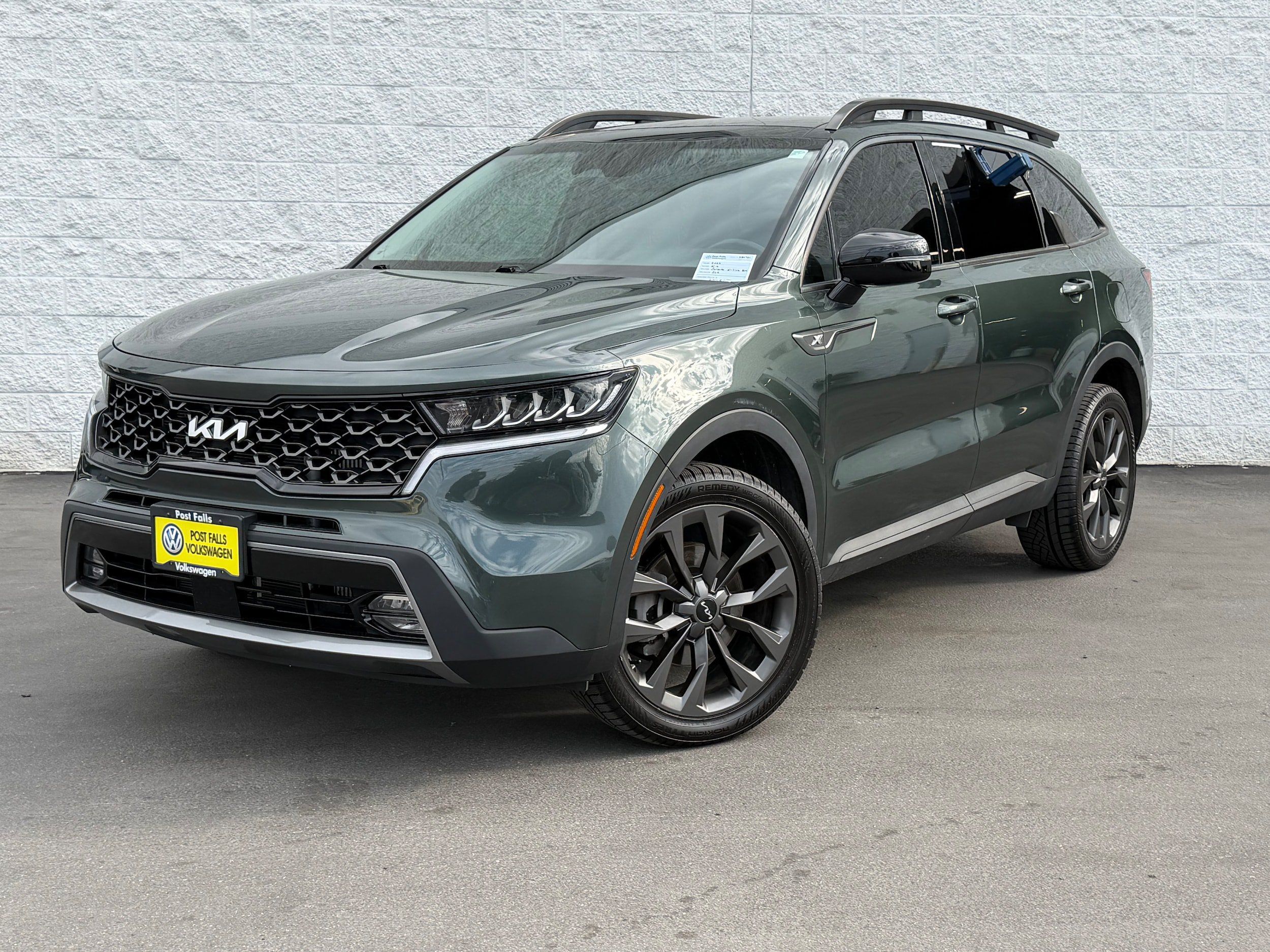 Used 2022 Kia Sorento X-Line EX AWD/4WD image 3