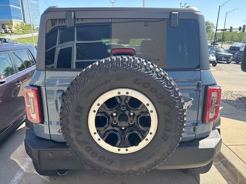 Used 2024 Ford Bronco Outer Banks w/ Sasquatch Package image 17