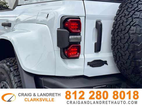 Used 2025 Ford Bronco Raptor w/ Interior Carbon Fiber Pack AWD/4WD image 9