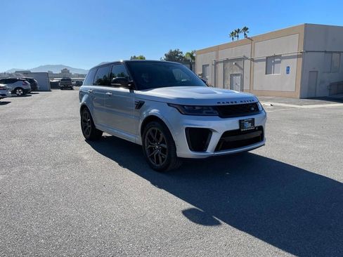 Used 2019 Land Rover Range Rover Sport SVR image 3
