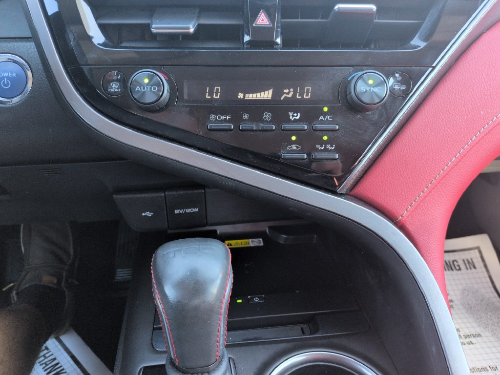 Used 2023 Toyota Camry XSE w/ Navigation Package FWD image 18