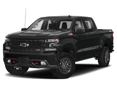 Used 2022 Chevrolet Silverado 1500 LT Trail Boss w/ Bed Protection Package