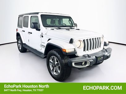 Used 2020 Jeep Wrangler Unlimited Sahara