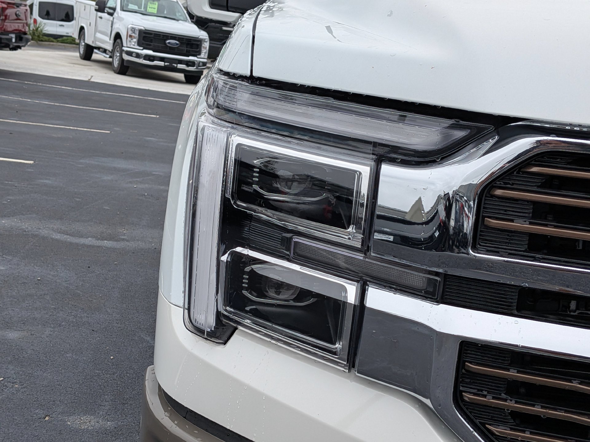 New 2026 Ford F150 King Ranch w/ Equipment Group 601A High AWD/4WD image 11