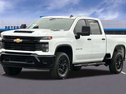 Certified 2024 Chevrolet Silverado 2500 W/T image 8