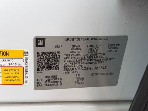 Used 2017 Buick Enclave Leather AWD/4WD image 52