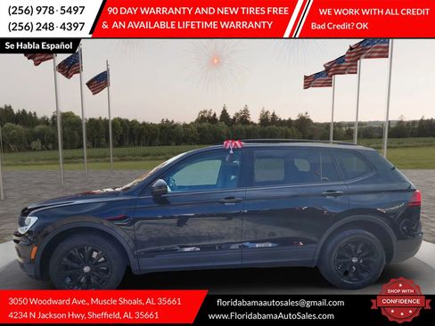 Used 2019 Volkswagen Tiguan S image 5