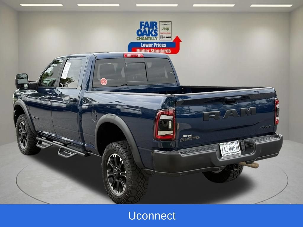 Certified 2024 RAM 2500 Rebel w/ Level 2 Equipment Group AWD/4WD image 8
