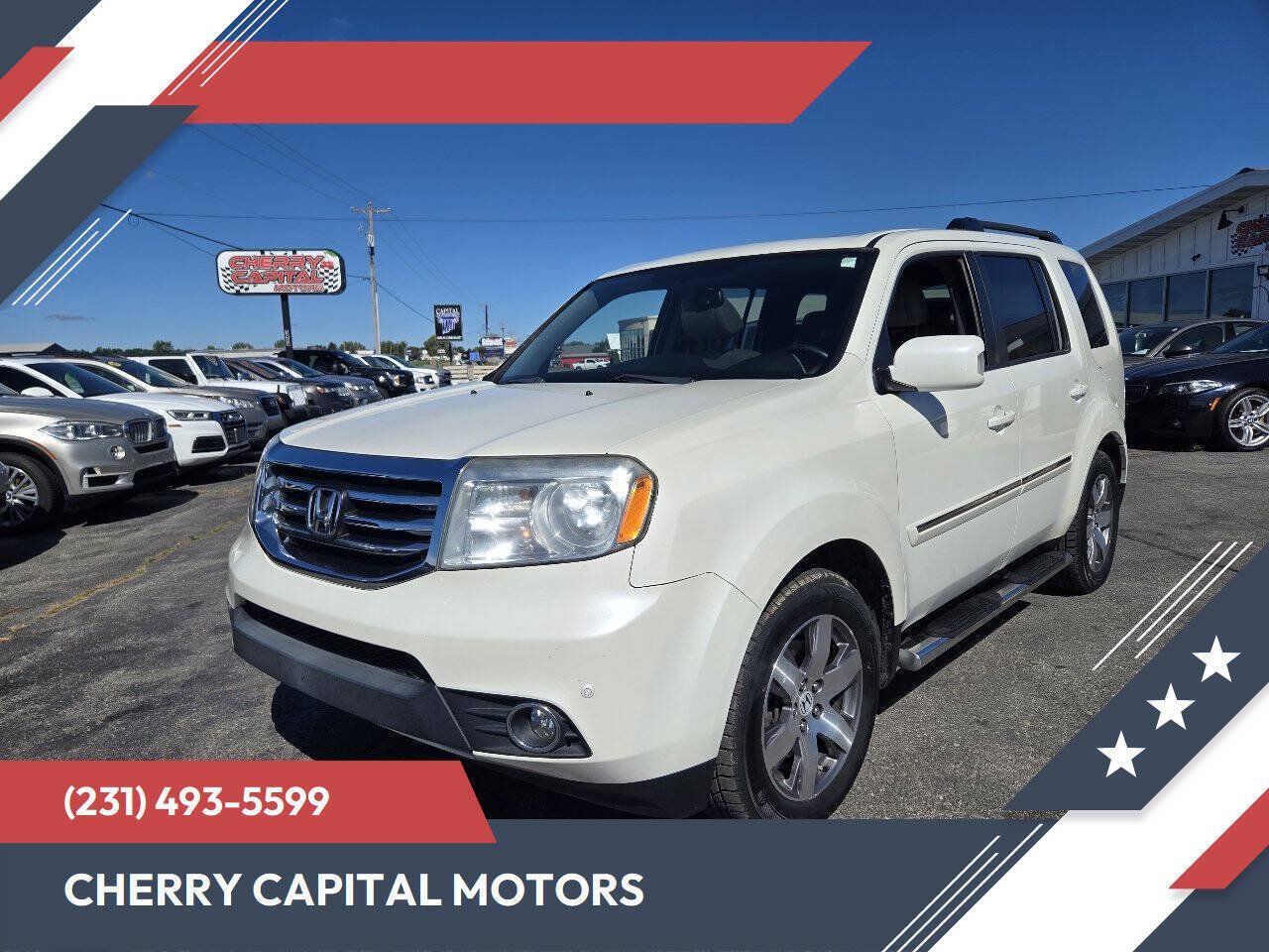 Used 2015 Honda Pilot Touring image 1