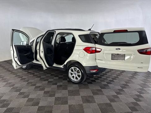 Used 2020 Ford EcoSport SE AWD/4WD image 16