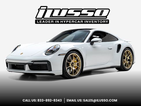 Used 2022 Porsche 911 Turbo S AWD/4WD image 1