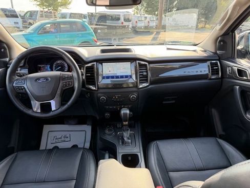 Used 2021 Ford Ranger Lariat w/ Equipment Group 501A High image 9