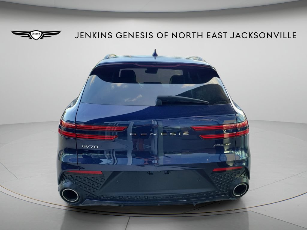 Used 2025 Genesis GV70 3.5T Sport w/ Sport Advanced Package AWD/4WD image 2