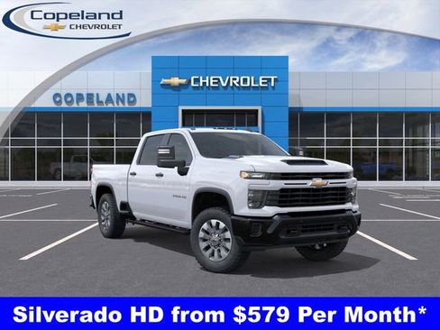 New 2026 Chevrolet Silverado 2500 Custom image 1