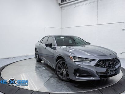 Used 2023 Acura TLX SH-AWD w/ A-SPEC Pkg