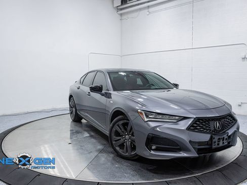 Used 2023 Acura TLX SH-AWD w/ A-SPEC Pkg image 1
