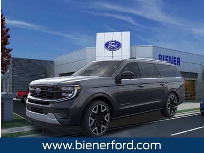 New 2025 Ford Expedition Max Platinum w/ Platinum Ultimate Package