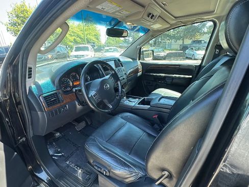 Used 2011 Nissan Armada SL w/ DVD FES Pkg AWD/4WD image 9