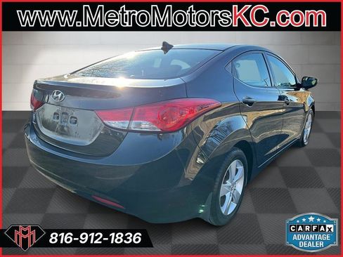 Used 2013 Hyundai Elantra GLS w/ Preferred Pkg FWD image 6