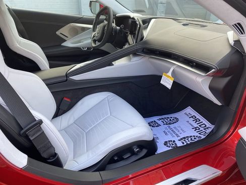 New 2026 Chevrolet Corvette Stingray Premium Cpe w/ Chrome Exterior Badge Package RWD image 11