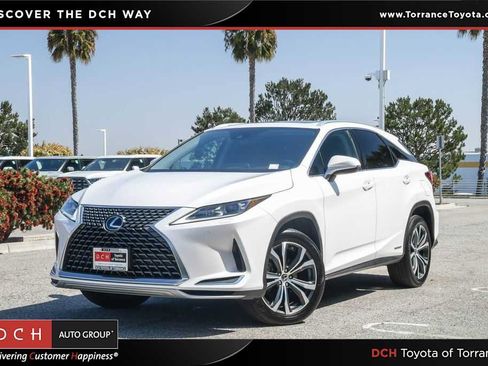 Used 2021 Lexus RX 450h AWD w/ Premium Package image 1