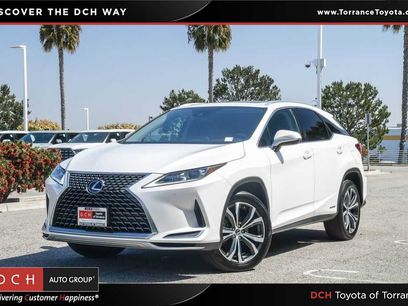 Used 2021 Lexus RX 450h AWD w/ Premium Package