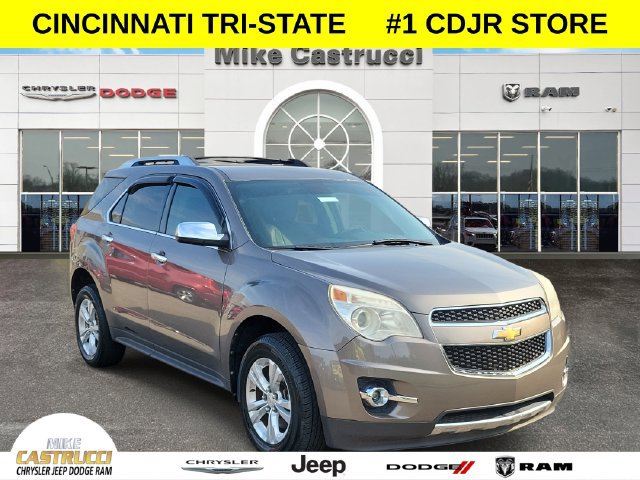Used 2012 Chevrolet Equinox LTZ FWD image 1