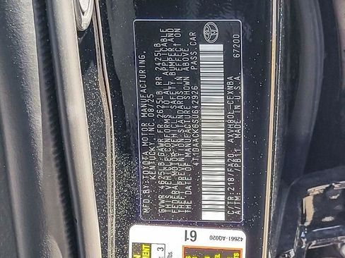 Used 2025 Toyota Camry LE w/ Convenience Package FWD image 35