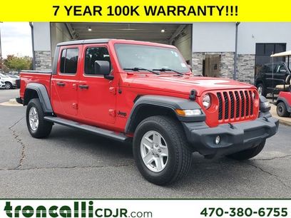 Certified 2020 Jeep Gladiator Sport w/ Quick Order Package 24S