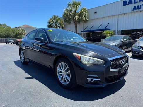 Used 2015 INFINITI Q50 Premium w/ Navigation Package AWD/4WD image 2
