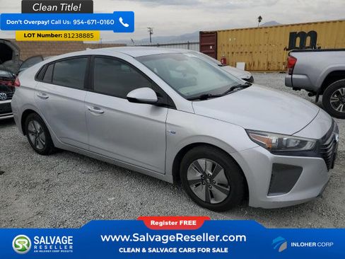 Used 2019 Hyundai Ioniq Blue image 5