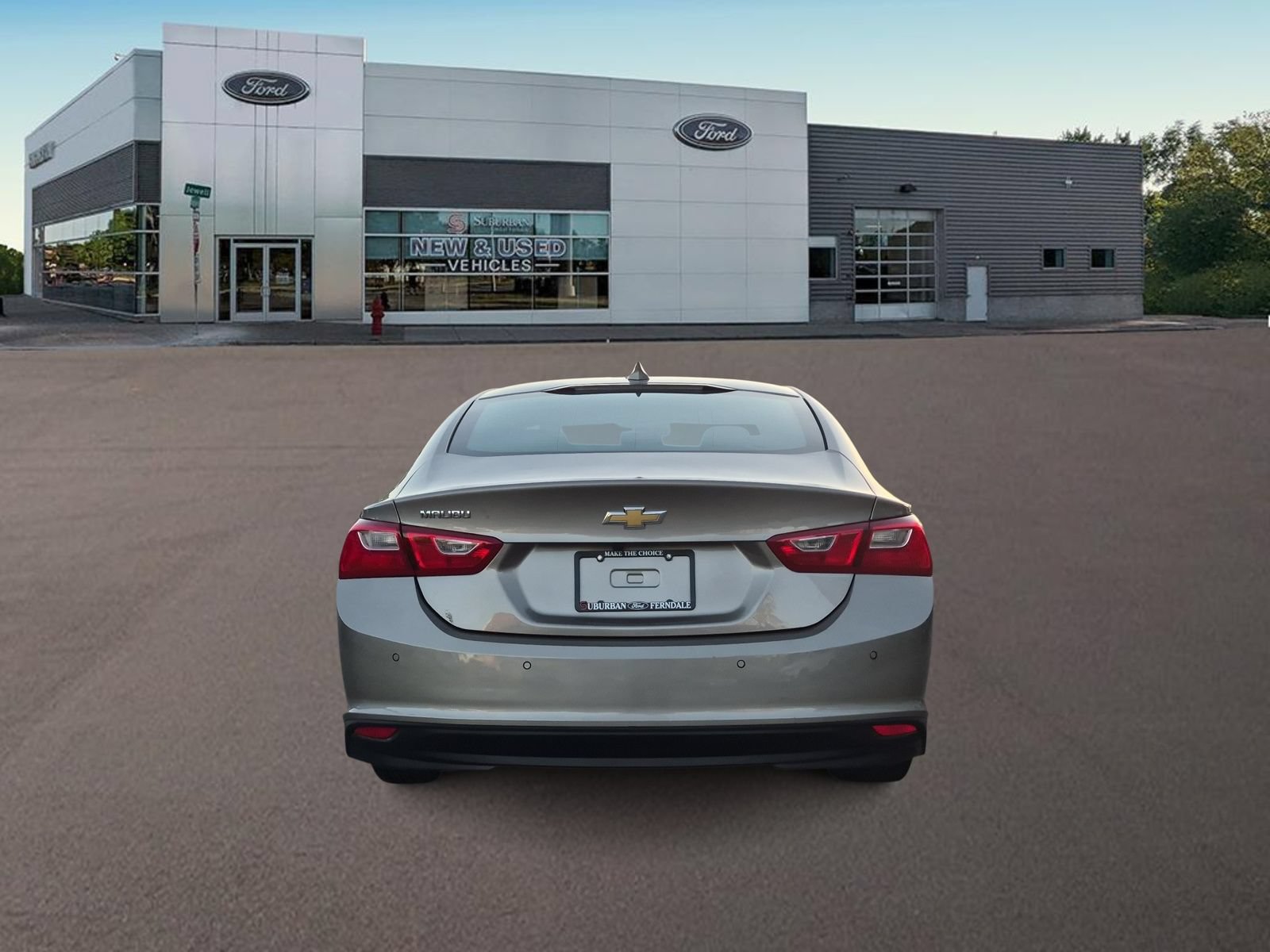 Used 2025 Chevrolet Malibu LT FWD image 8