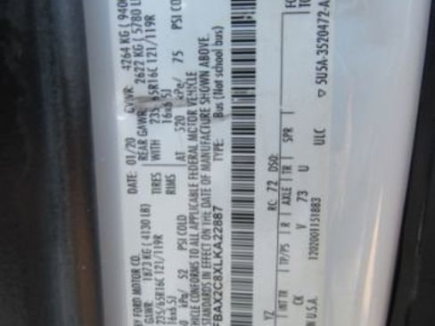 Used 2020 Ford Transit 350 XLT image 52